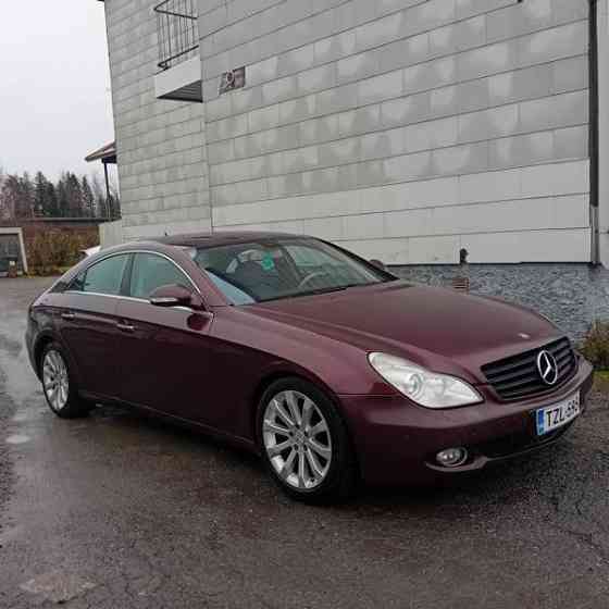 Mercedes-Benz CLS Kurikka