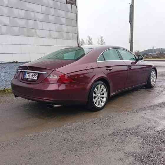 Mercedes-Benz CLS Kurikka