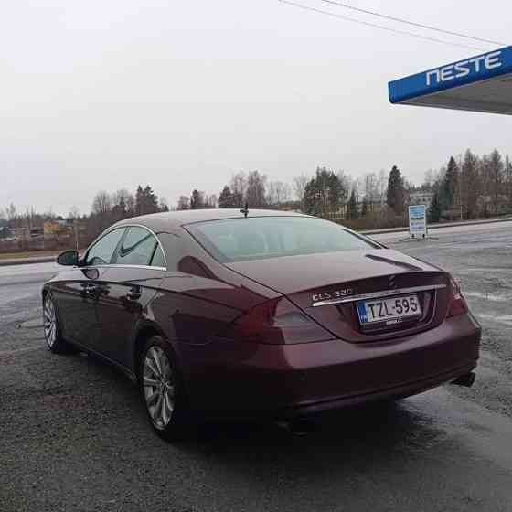 Mercedes-Benz CLS Kurikka