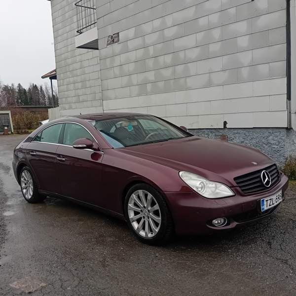 Mercedes-Benz CLS Kurikka - valokuva 1