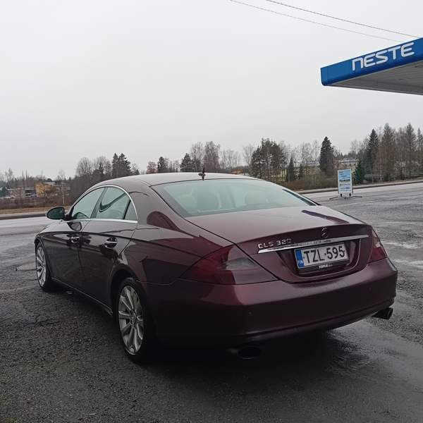 Mercedes-Benz CLS Kurikka - valokuva 4
