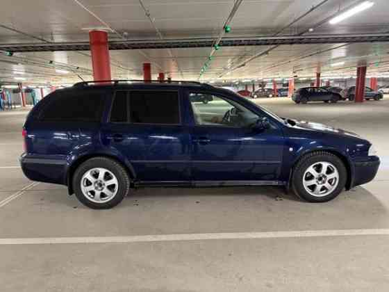 Skoda Octavia Jyvaeskylae