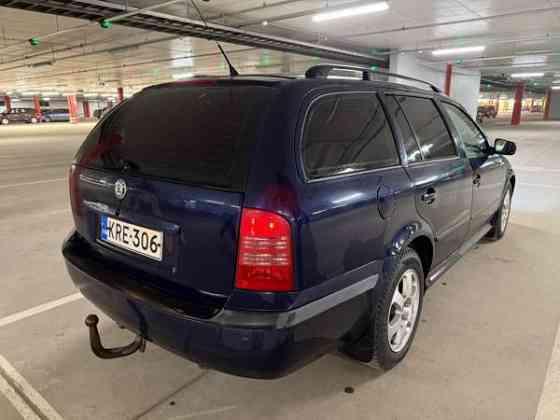 Skoda Octavia Jyvaeskylae