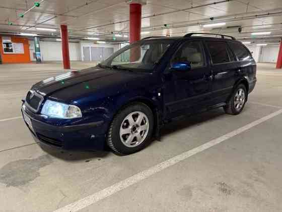 Skoda Octavia Jyvaeskylae