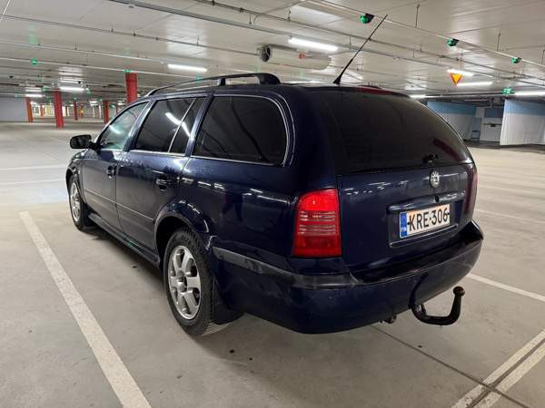 Skoda Octavia Jyvaeskylae – foto 3