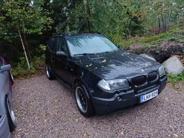 BMW X3 Myrskylä - valokuva 4
