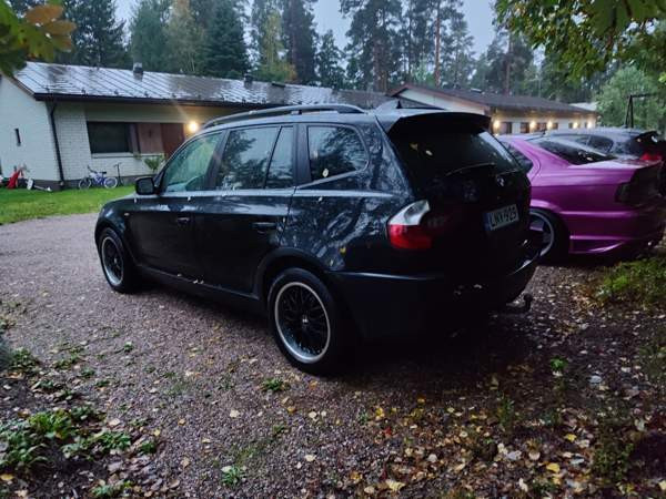 BMW X3 Myrskylä - valokuva 5