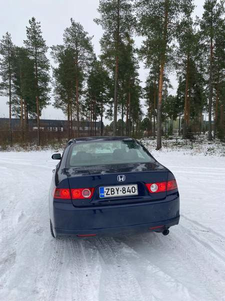 Honda Accord Сейняйоки - изображение 4