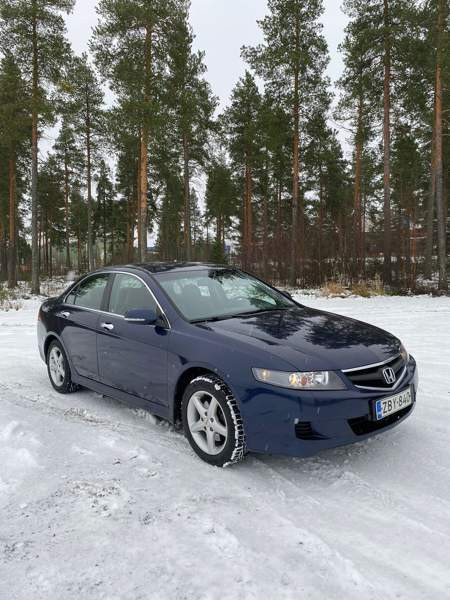 Honda Accord Сейняйоки - изображение 7