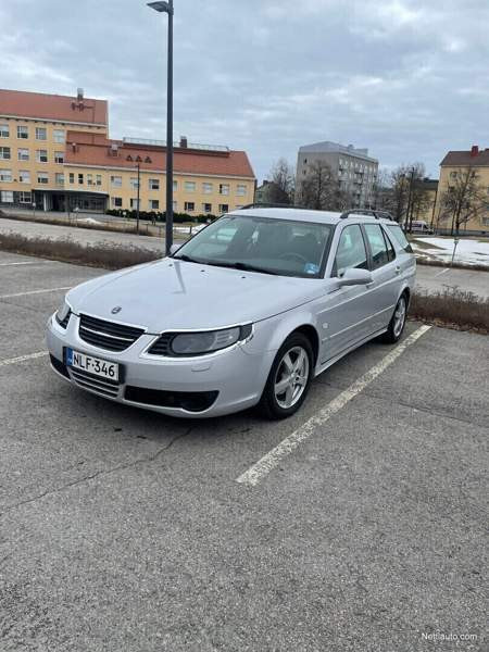 Saab 9-5 Keuruu - valokuva 4