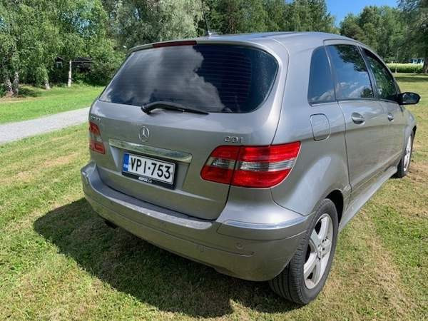 Mercedes-Benz B Tampere – foto 4