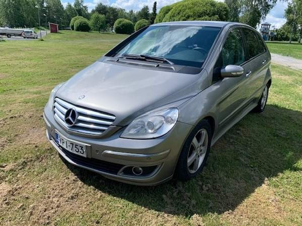Mercedes-Benz B Tampere – foto 1