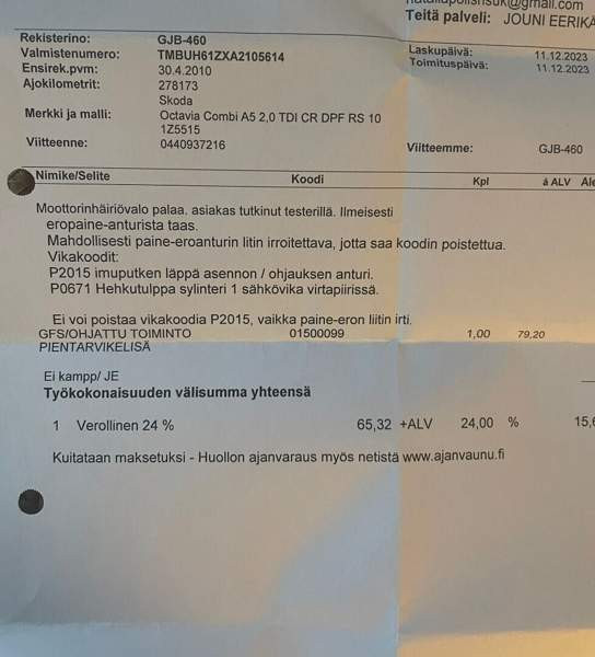 Skoda Octavia Mikkeli - valokuva 8