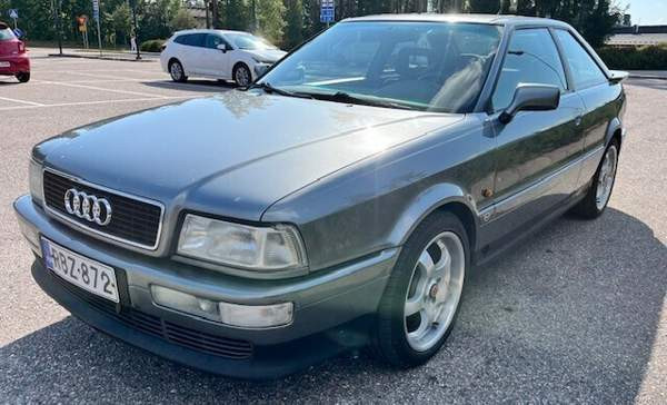 Audi Coupe Helsinki - valokuva 1