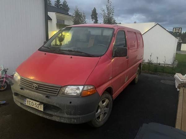 Toyota Hiace Oulu - valokuva 1