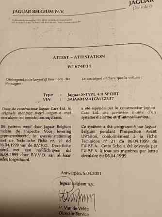 Jaguar S-Type Veteli