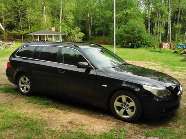 BMW 525 Laitila - valokuva 1