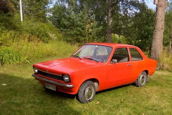 Opel Kadett Espoo - valokuva 1