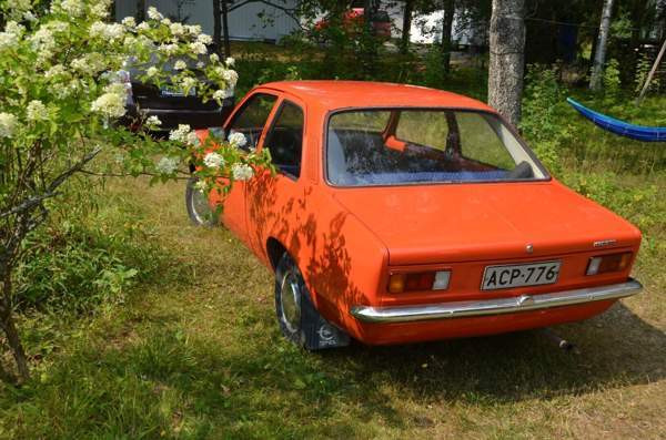 Opel Kadett Espoo - valokuva 3
