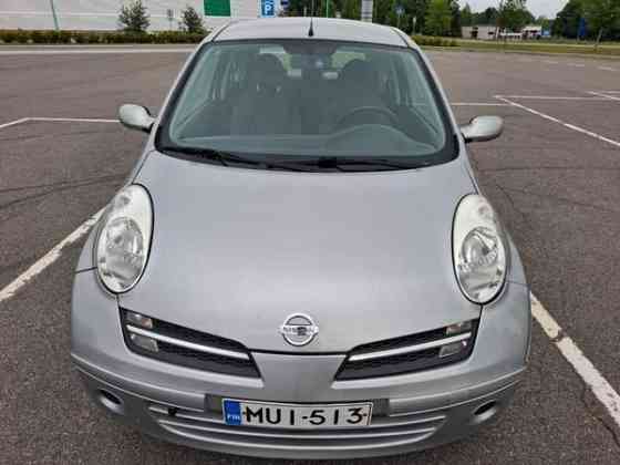 Nissan Micra Kouvola