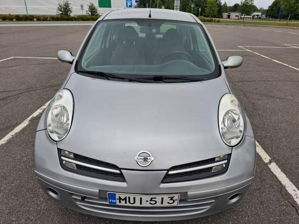 Nissan Micra Kouvola - valokuva 5