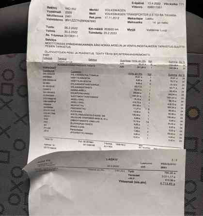 Volkswagen Transporter Kuopio