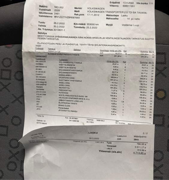 Volkswagen Transporter Куопио - изображение 5