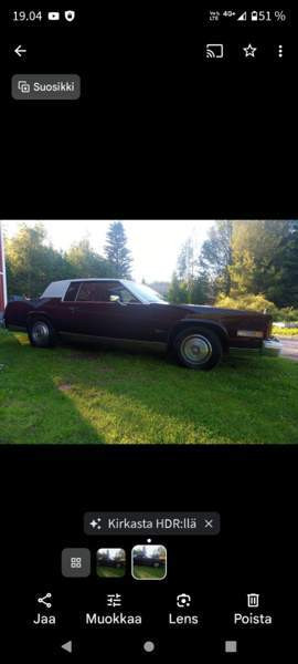 Cadillac Eldorado Luoto - изображение 4