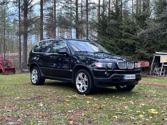 BMW X5 Sotkamo