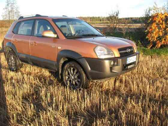Hyundai Tucson Kristiinankaupunki