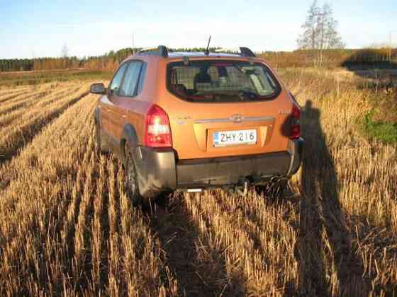 Hyundai Tucson Kristiinankaupunki
