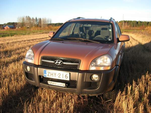 Hyundai Tucson Kristiinankaupunki - valokuva 3