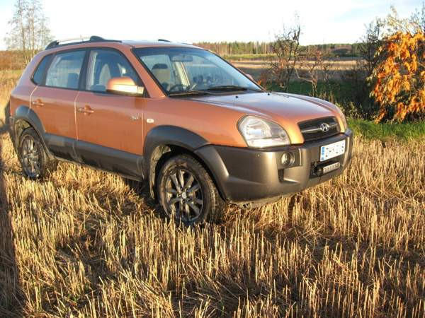 Hyundai Tucson Kristiinankaupunki - valokuva 1