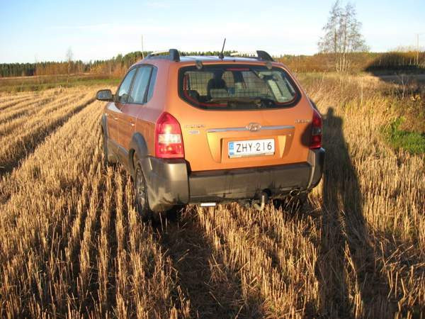 Hyundai Tucson Kristiinankaupunki - valokuva 2