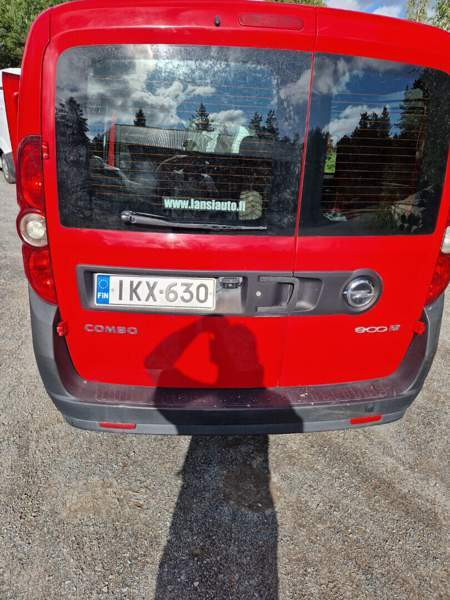 Opel Combo Rauma - valokuva 5