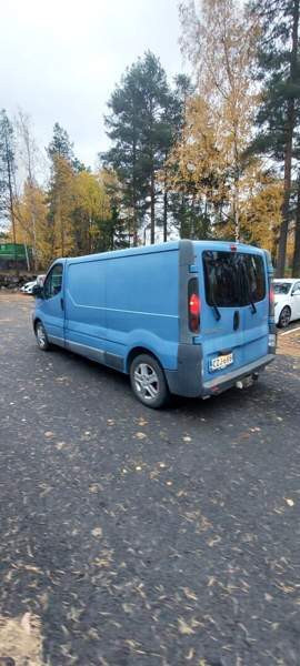 Renault Trafic Yloejaervi - изображение 4