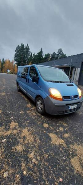 Renault Trafic Yloejaervi - изображение 1