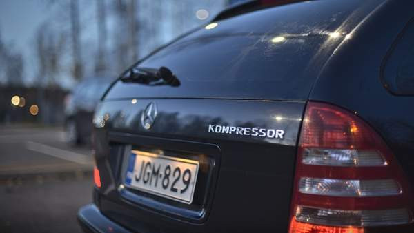 Mercedes-Benz C Kirkkonummi - photo 7
