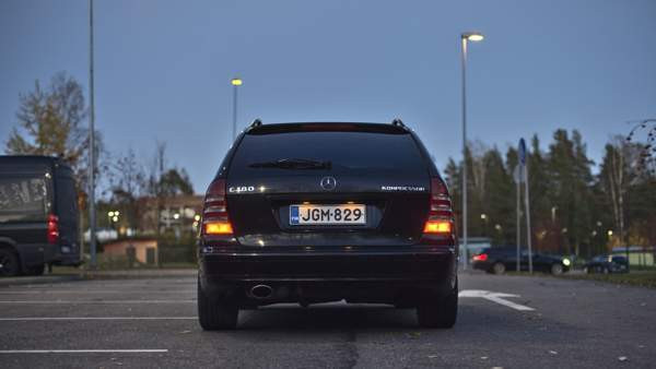 Mercedes-Benz C Kirkkonummi - photo 6