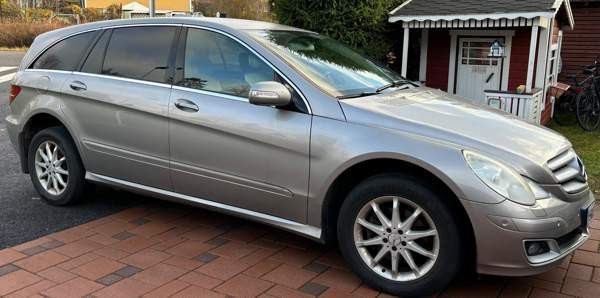 Mercedes-Benz R Мянтсяля - изображение 3