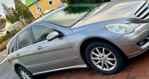 Mercedes-Benz R Мянтсяля - изображение 1