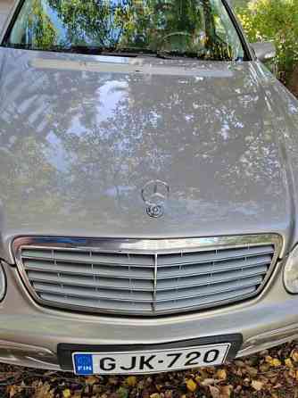 Mercedes-Benz E Helsinki
