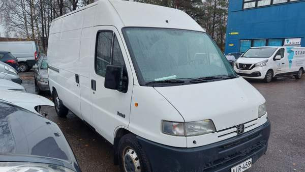 Peugeot Boxer Helsinki - valokuva 2