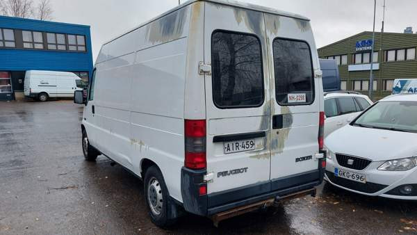 Peugeot Boxer Helsinki - valokuva 4