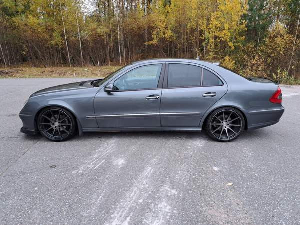 Mercedes-Benz E Nivala - photo 4