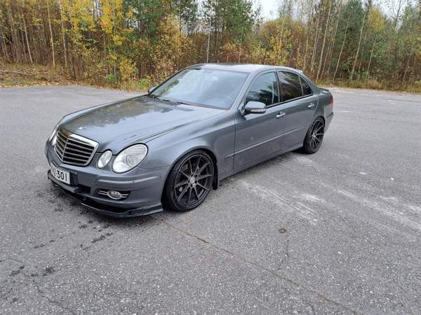 Mercedes-Benz E Nivala - photo 5