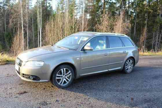Audi A4 Uurainen