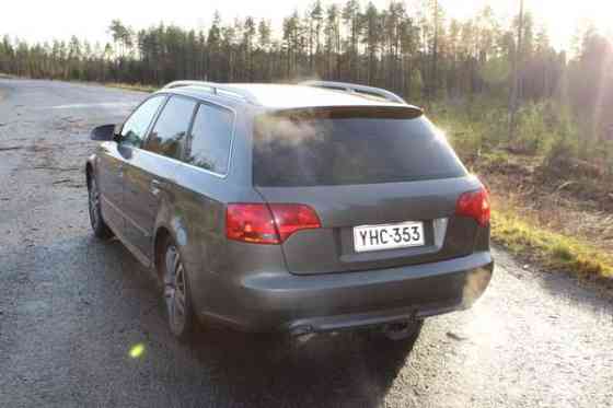 Audi A4 Uurainen