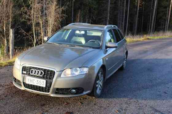 Audi A4 Uurainen