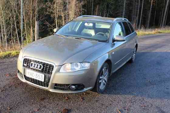 Audi A4 Uurainen